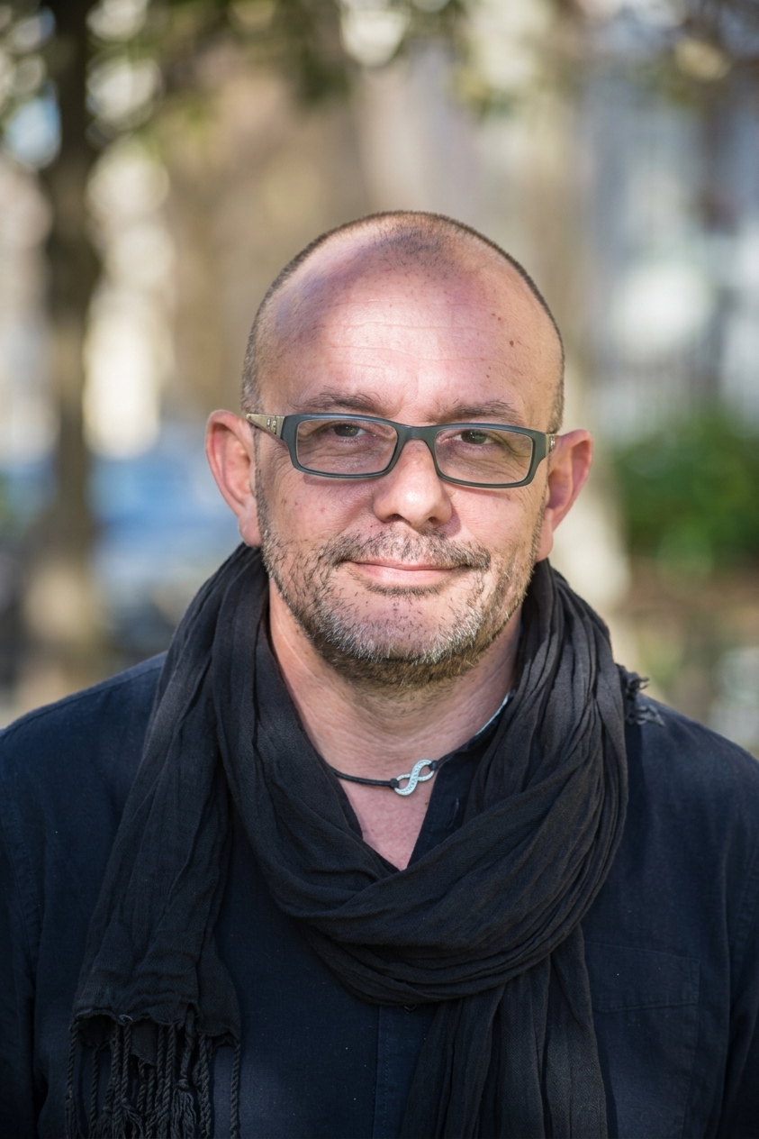 Christophe, maître d'œuvre, qui se déplace chez les propriétaires