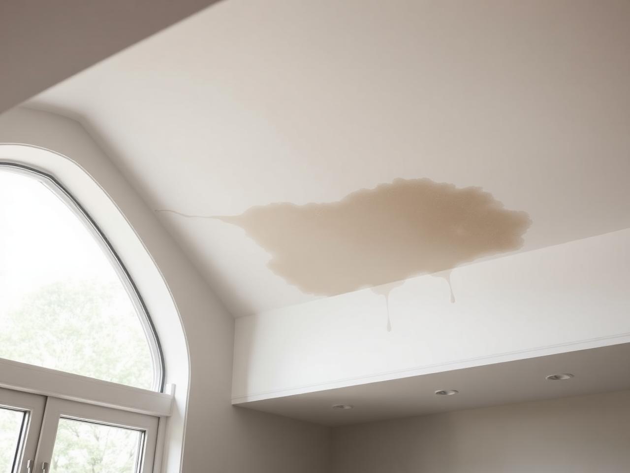 Infiltration d'eau récurrente dans un logement récent
